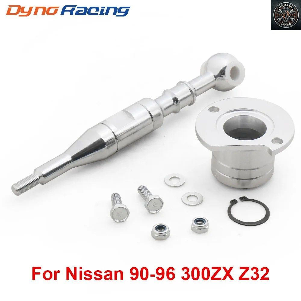 レーシングスポーツ ショートスロースシフター 日産 90-96 300ZX Z32 スチール製ショートシフター BX101941-SL