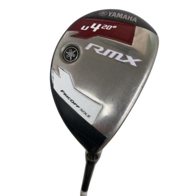 【中古】 ヤマハ RMX(2016) U4 ユーティリティ UT リシャフト (フレックスその他) メンズ 男性用 右利き 右用 Cランク ゴルフクラブ