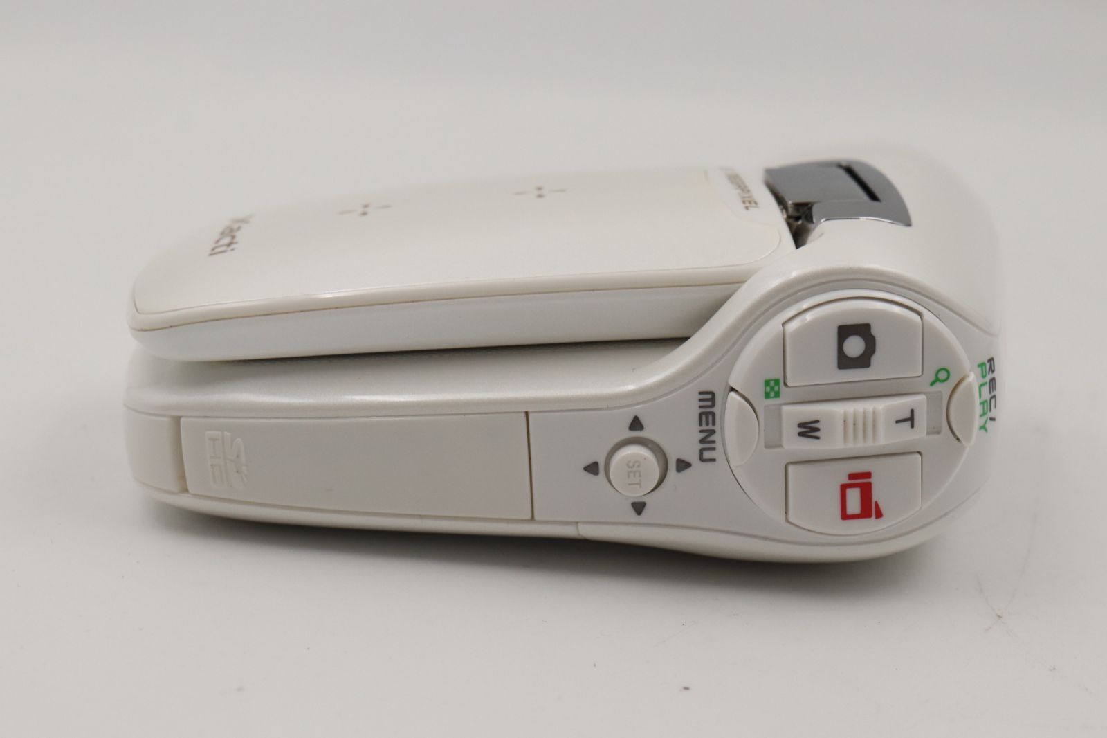 極上品☆三洋電機 サンヨー SANYO Xacti DMX-CG9 ホワイト ###17598