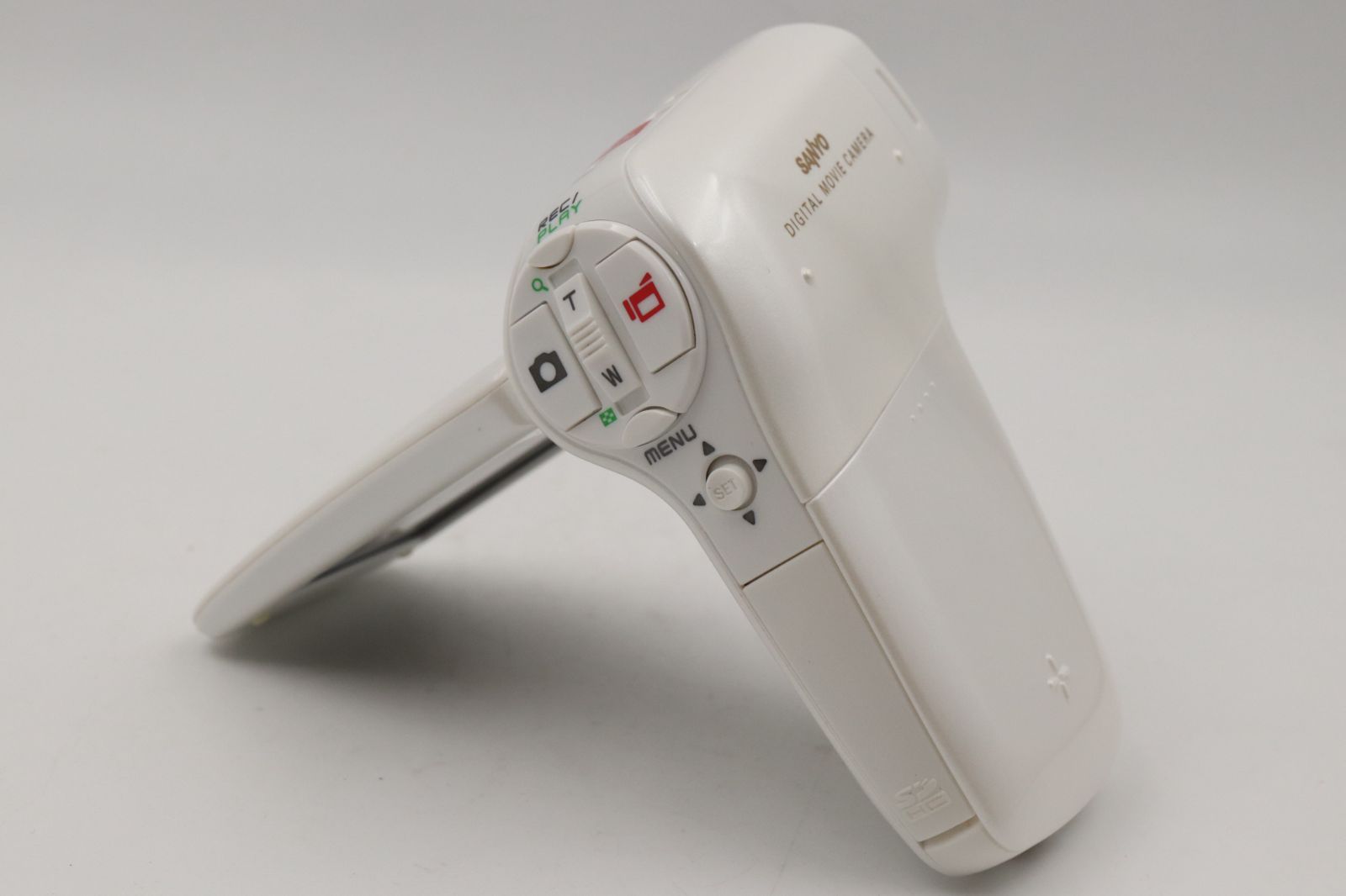極上品☆三洋電機 サンヨー SANYO Xacti DMX-CG9 ホワイト ###17598