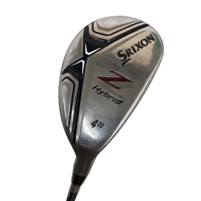 【中古】 ダンロップ SRIXON Z Hybrid U4 ユーティリティ UT NS PRO 980GH D.S.T (フレックスS) メンズ 男性用 右利き 右用 Cランク ゴルフクラブ