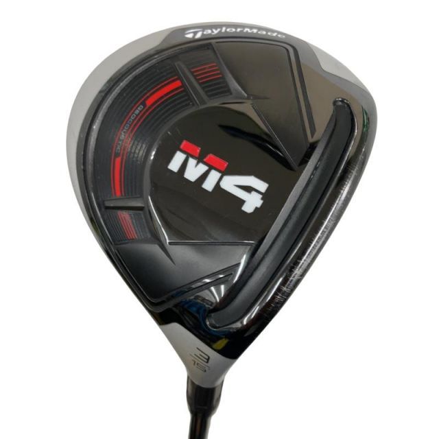 【中古】 テーラーメイド M4(2021) 3W フェアウェイウッド FW Fujikura ATMOS Red 5 (フレックスR) メンズ 男性用 右利き 右用 Cランク ゴルフクラブ