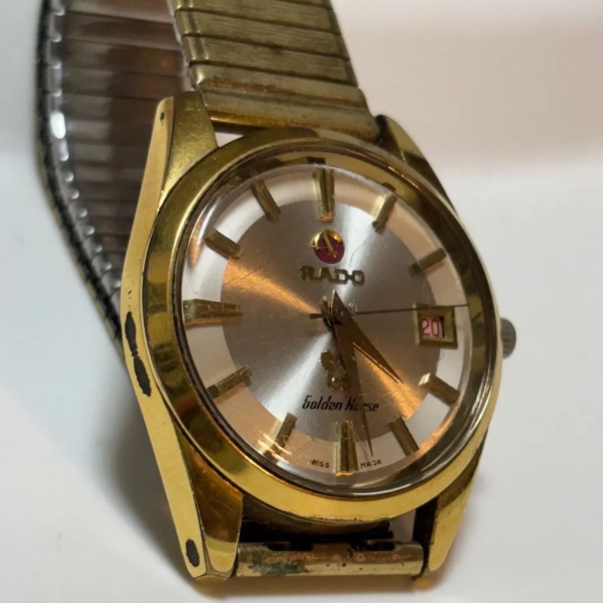 RADO ラドー Golden Horse ゴールデンホース 自動巻き デイト メンズ