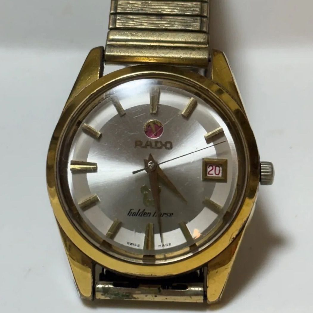 RADO ラドー Golden Horse ゴールデンホース 自動巻き デイト メンズ