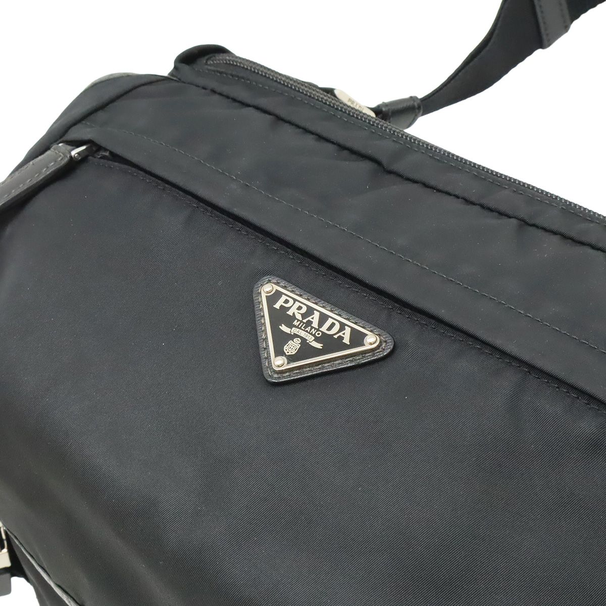 PRADA プラダ トライアングルロゴ ボディバッグ ショルダーバッグ