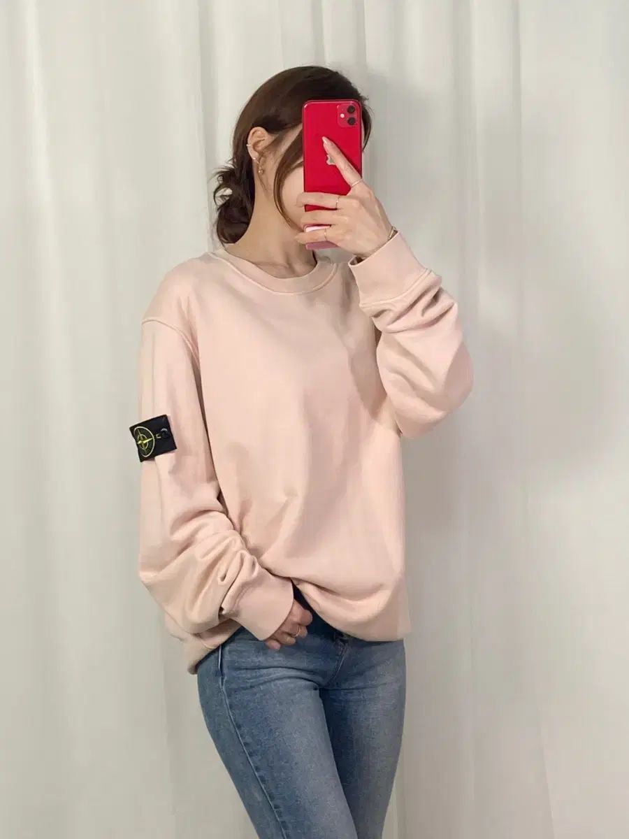 STONE ISLAND ストーンアイランド ワッペン スウェット