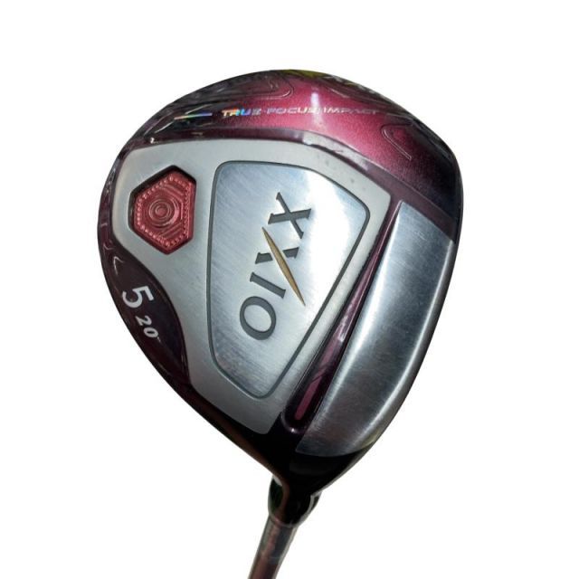 【中古】 ダンロップ XXIO(2018) 5W(ボルドー) レディース フェアウェイウッド FW XXIO MP1000L(フェアウェイ) ボルドー (フレックスA) レディース 女性用 右利き 右用 Cランク ゴルフクラブ