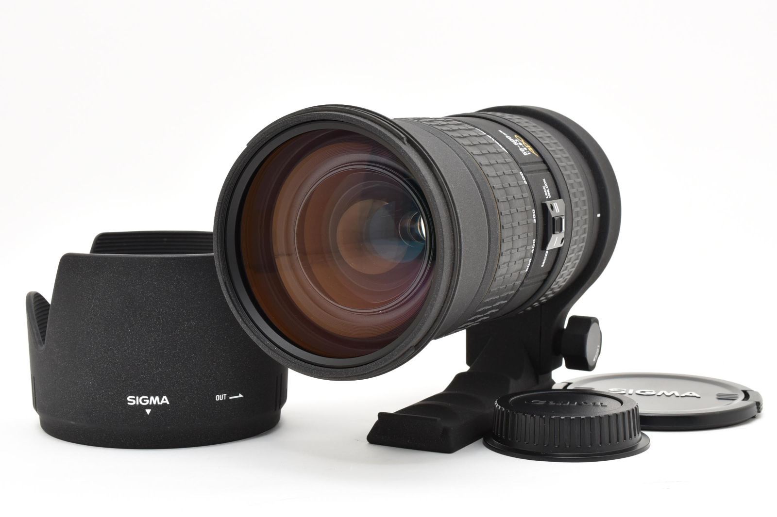 ☆極上品☆ SIGMA シグマ APO 50-500mm F4-6.3 EX HSM Canon EF