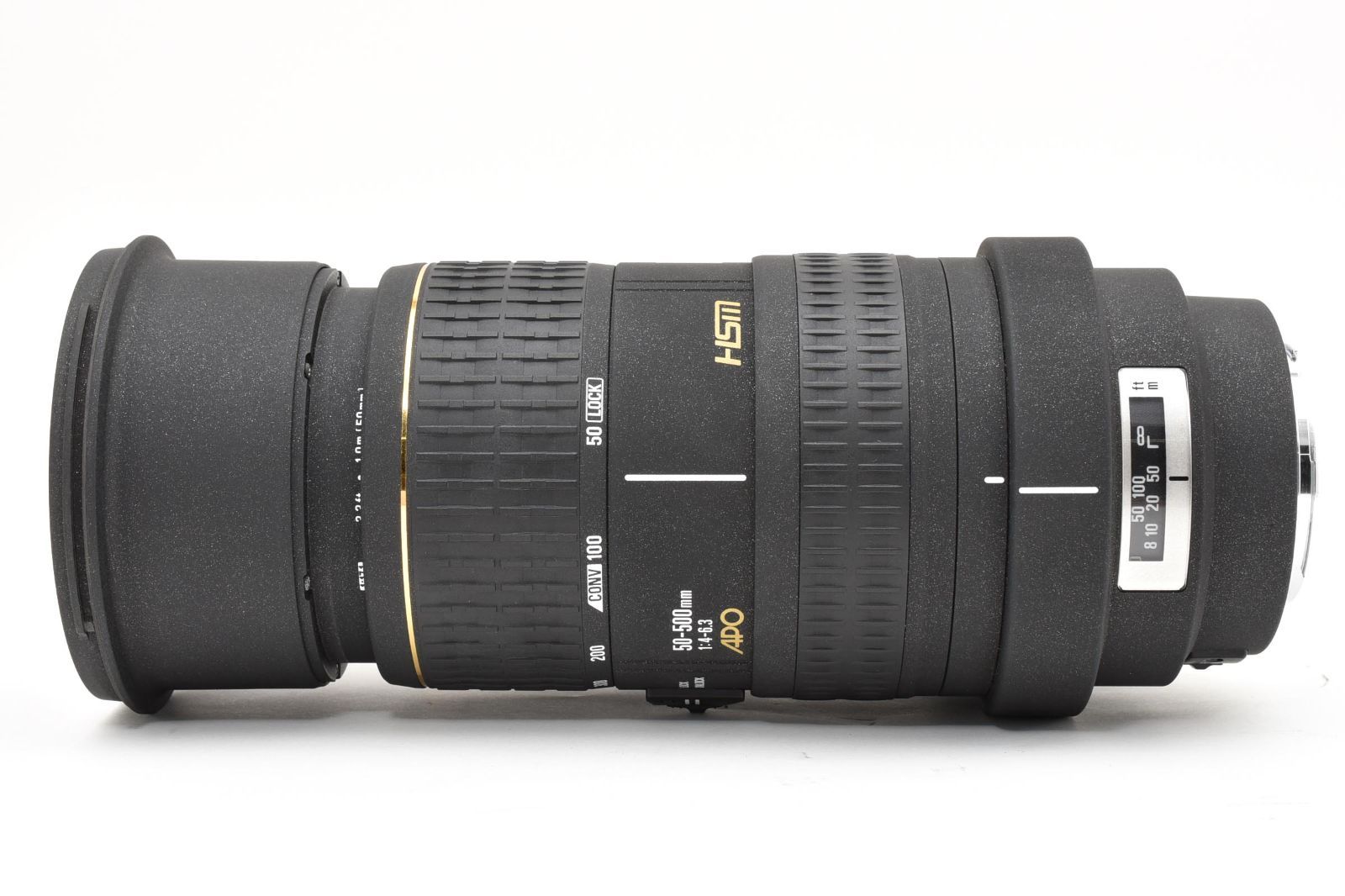 ☆極上品☆ SIGMA シグマ APO 50-500mm F4-6.3 EX HSM Canon EF
