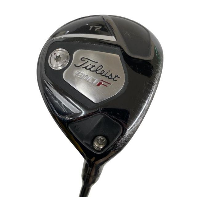 【中古】 タイトリスト 910 F 17° フェアウェイウッド FW Titleist Motore 5.5 (フレックスS) メンズ 男性用 右利き 右用 Cランク ゴルフクラブ