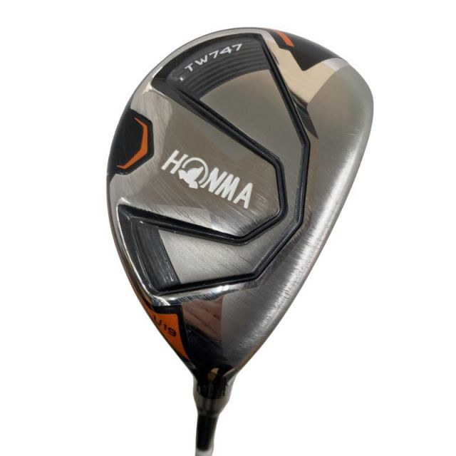 【中古】 本間ゴルフ TOUR WORLD TW747 19° ユーティリティ UT VIZARD UT-H7 (フレックスその他) メンズ 男性用 右利き 右用 Cランク ゴルフクラブ