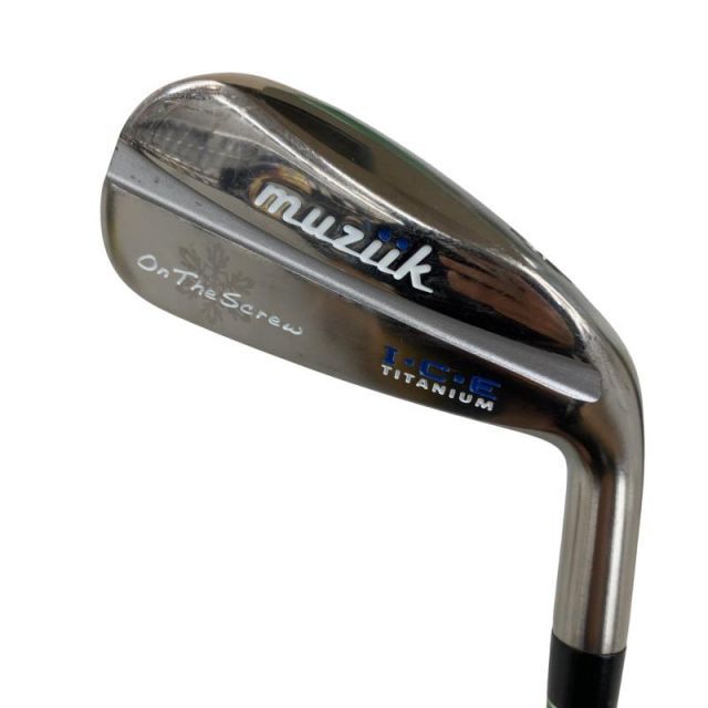 【中古】 muziik On The Screw I.C.E Utility U2 ユーティリティ UT リシャフト (フレックスその他) メンズ 男性用 右利き 右用 Cランク ゴルフクラブ