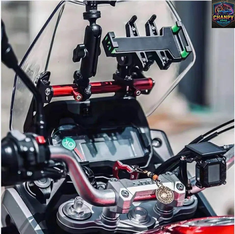 電話ホルダー MACBOR MONTANA XR5 ナビゲーションブラケット GPS スマートフォンホルダー COLOVE KY400X KY KY500F EXCELLE 400X