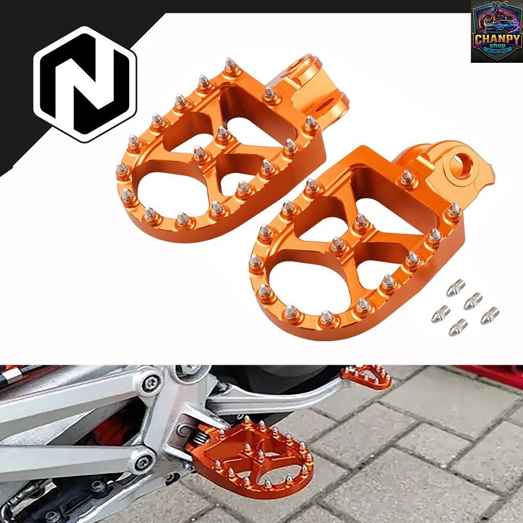 KTM EXC EXCF 300 125 250 350 450 530 525 400 500 1998-2016 690ENDURO SMC R 2008-2024 フットレスト ペグ フットレスト ペダル