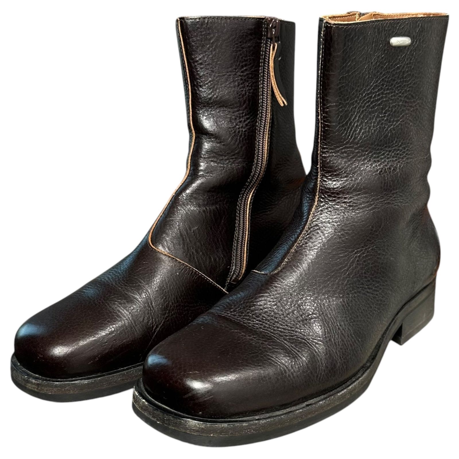 OUR LEGACY(アワーレガシー) CAMION BOOT - DDEP AMERICANO LEATHER カミオン ブーツ A4247CDA 42(27cm程度) ブラウン サイドジップ