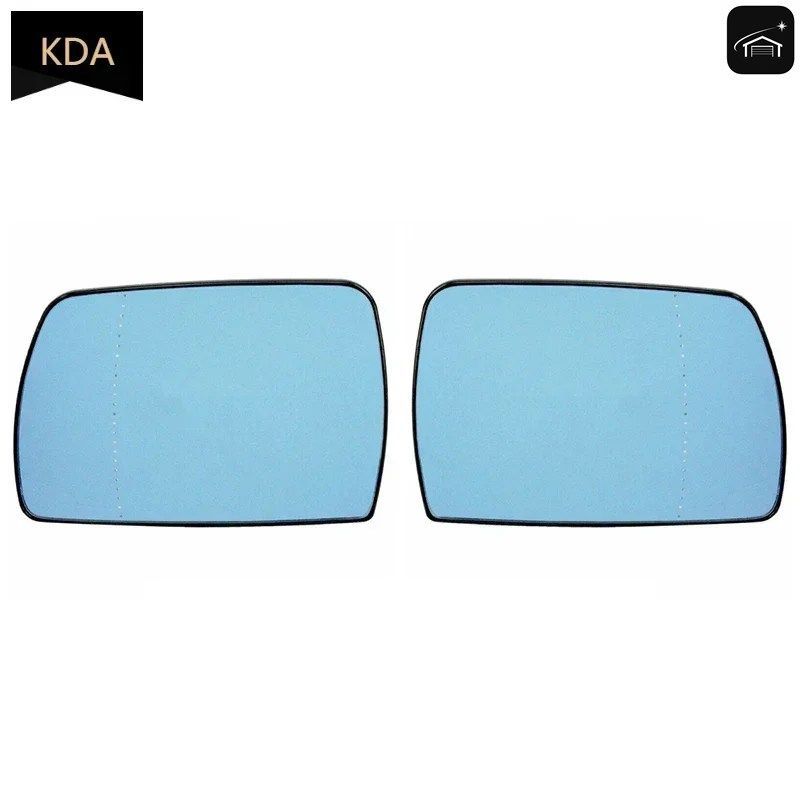 BMW X3 E83 2004 - 10 用 左または右 リアヒーテッドブルーミラーガラス 51163418485 51163418486
