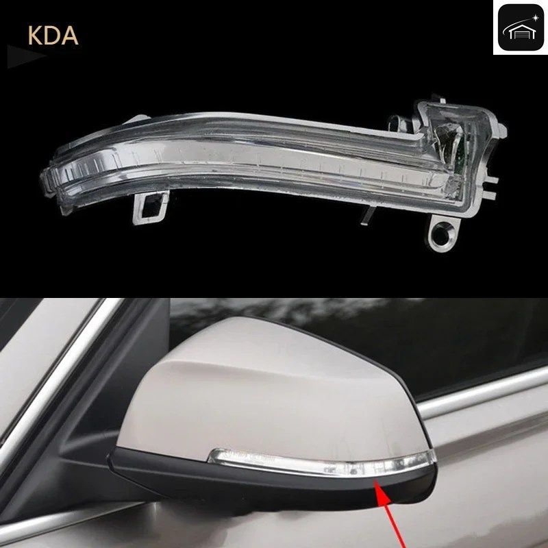 サイドミラーウインカーターンシグナルLEDライト BMW 3シリーズ F30 F35 2013-2019 GT F34 2013-2019 4シリーズ F36 2013-2018