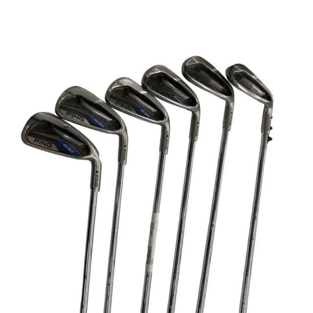 【中古】 ピン G30 6S アイアンセット IR CFS DISTANCE スチール (フレックスS) メンズ 男性用 右利き 右用 Cランク ゴルフクラブ