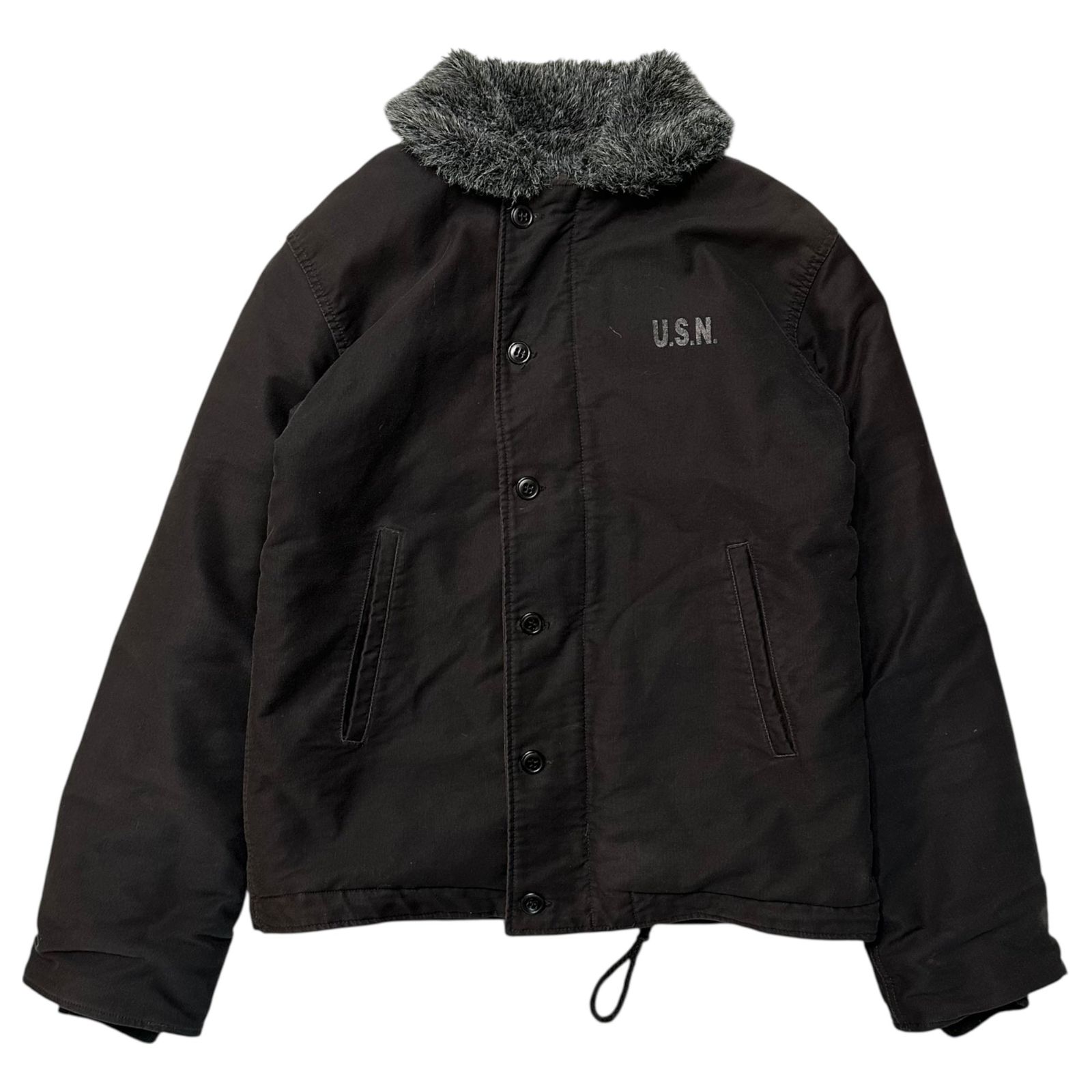 ジャケット・アウター YMCLKY NAVY DEPARTMENT N-1 DECK JACKET NAVY DEPARTMENT(ネイビーデパートメント) U.S.N. N-1 Deck Jacket