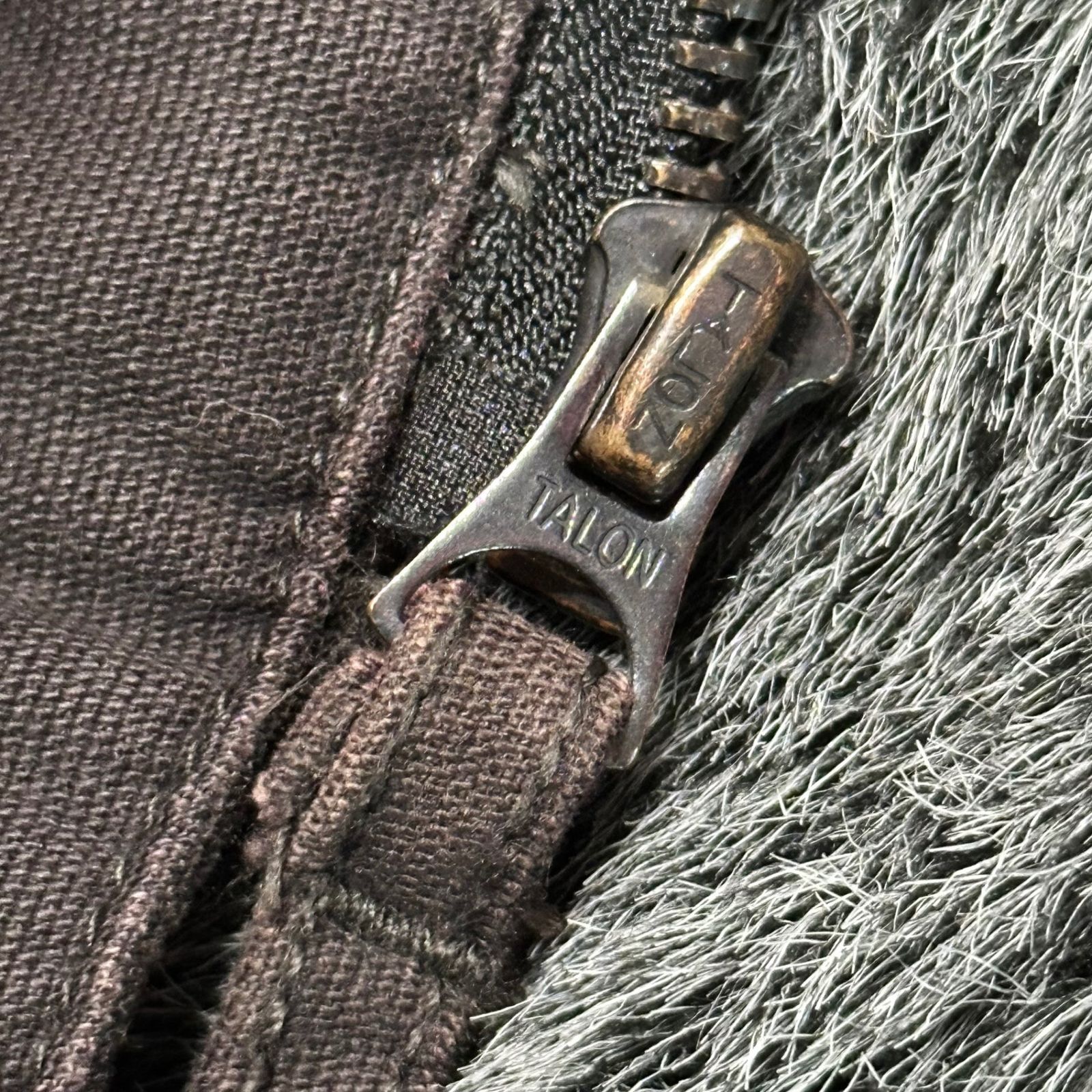 YMCLKY navy department n1 デッキジャケット talon NAVY DEPARTMENT(ネイビーデパートメント) U.S.N. N-1 Deck Jacket