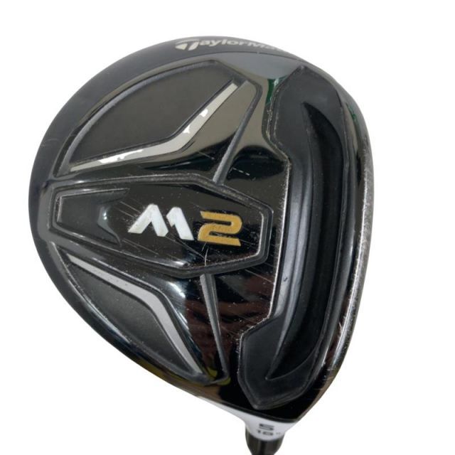 【中古】 テーラーメイド M2 5W フェアウェイウッド FW TM1-216 (フレックスSR) メンズ 男性用 右利き 右用 Cランク ゴルフクラブ