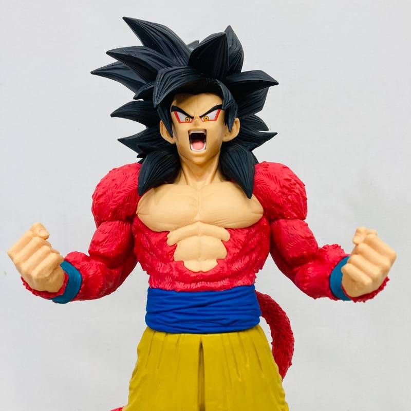 ドラゴンボール GT 一番くじ SMSP 02 超サイヤ人 4 孫悟空 フィギュア