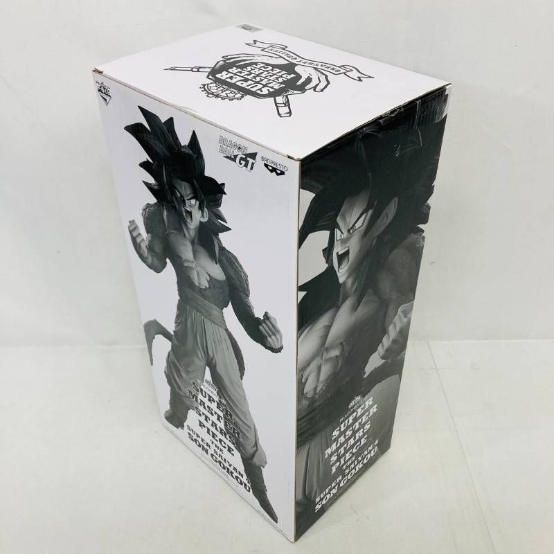 ドラゴンボール GT 一番くじ SMSP 02 超サイヤ人 4 孫悟空 フィギュア