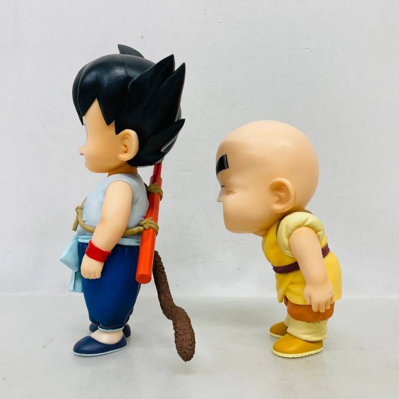 ドラゴンボール EX 一番くじ 孫悟空修行編 A賞 孫悟空 ＆ クリリン