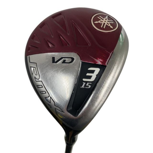 【中古】 ヤマハ RMX VD 3W フェアウェイウッド FW リシャフト (フレックスその他) メンズ 男性用 右利き 右用 Cランク ゴルフクラブ