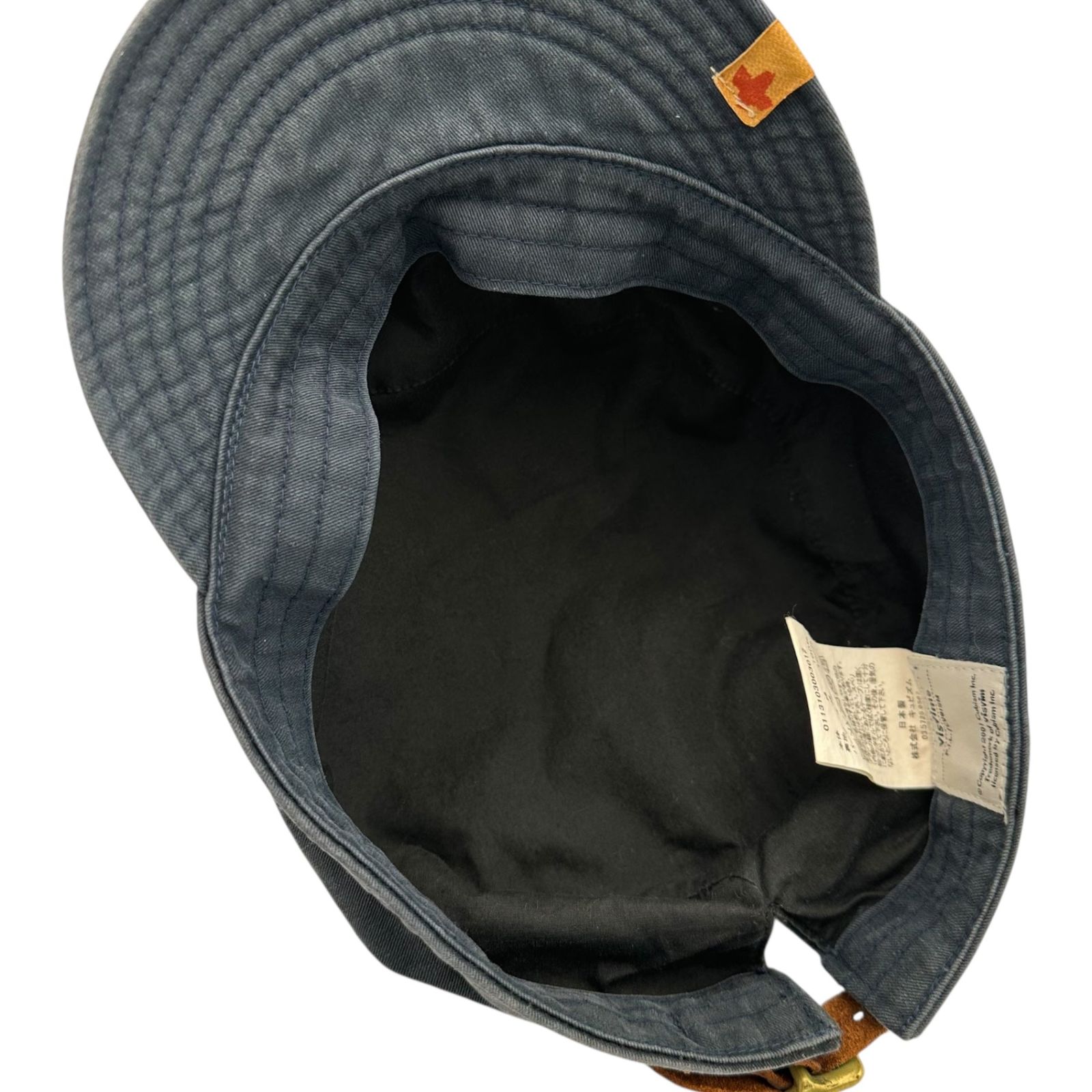 VISVIM(ビズビム/ヴィズヴィム) 13SS Engineer Work Cap エンジニア 