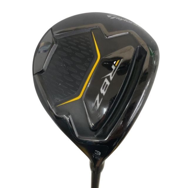 【中古】 テーラーメイド RBZ BLACK 3W フェアウェイウッド FW ROCKET FUEL 55 (フレックスR) メンズ 男性用 右利き 右用 Cランク ゴルフクラブ