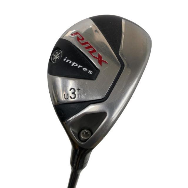【中古】 ヤマハ inpres RMX U3+ ユーティリティ UT Motore Speeder TMX-514U (フレックスSR) メンズ 男性用 右利き 右用 Cランク ゴルフクラブ