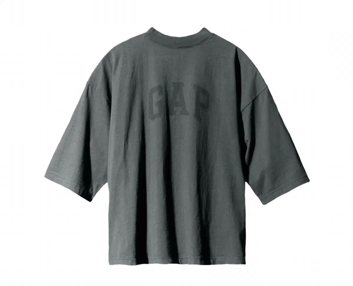 バレンシアガ ドーブ 3/4 スリーブ Tシャツ DARK GREEN XS サイズ