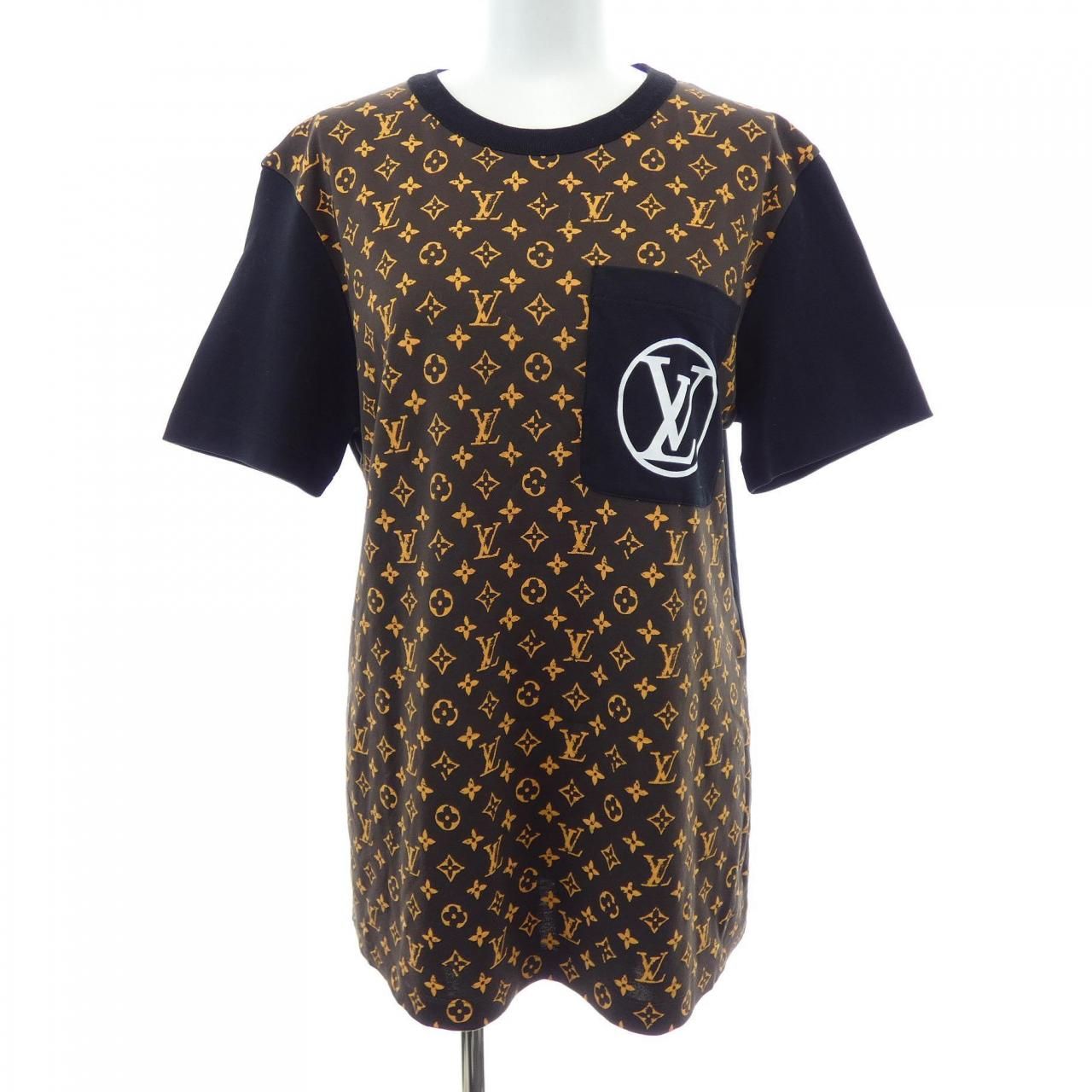 ルイヴィトン LOUIS VUITTON レトロモノグラム FLTS24YCX Tシャツ