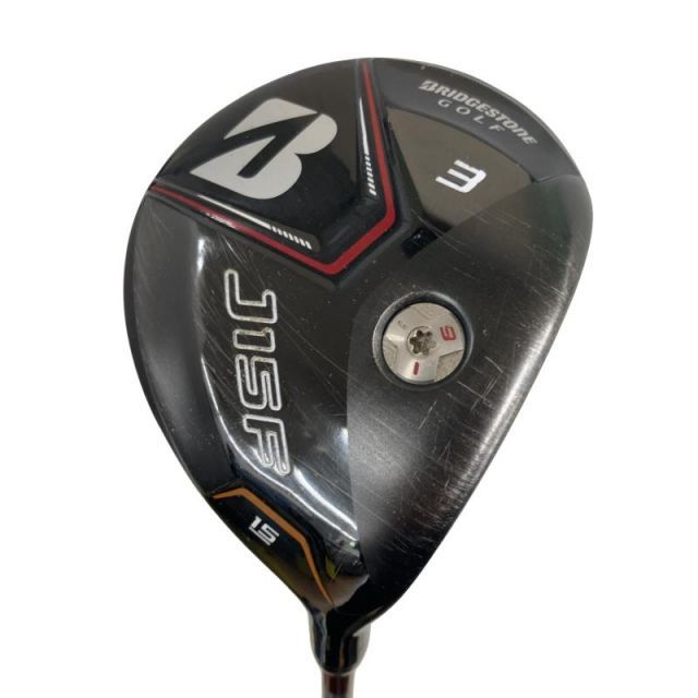 【中古】 ブリヂストン BRIDGESTONE J15F 3W フェアウェイウッド FW Diamana R60 (フレックスS) メンズ 男性用 右利き 右用 Cランク ゴルフクラブ