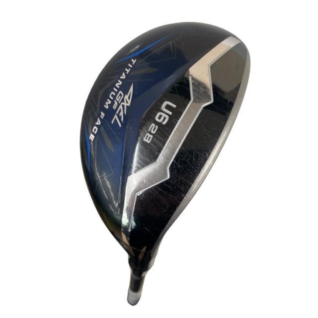 【中古】 つるや AXEL GF U6 ユーティリティ UT GF VANQUISH(ユーティリティ) (フレックスS) メンズ 男性用 右利き 右用 Dランク ゴルフクラブ
