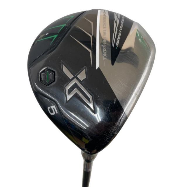 【中古】 ダンロップ XXIO(2022) eks 5W フェアウェイウッド FW Miyazaki AX-2(FW) (フレックスS) メンズ 男性用 右利き 右用 Cランク ゴルフクラブ