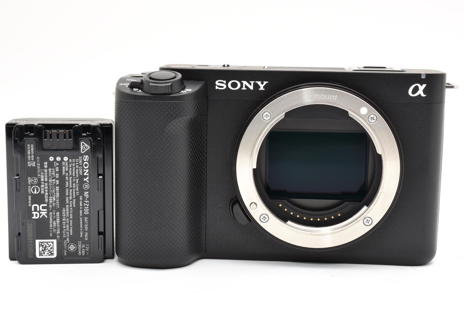 ★極上品★ SONY ソニー VLOGCAM ZV-E1 ボディ　 #K1008