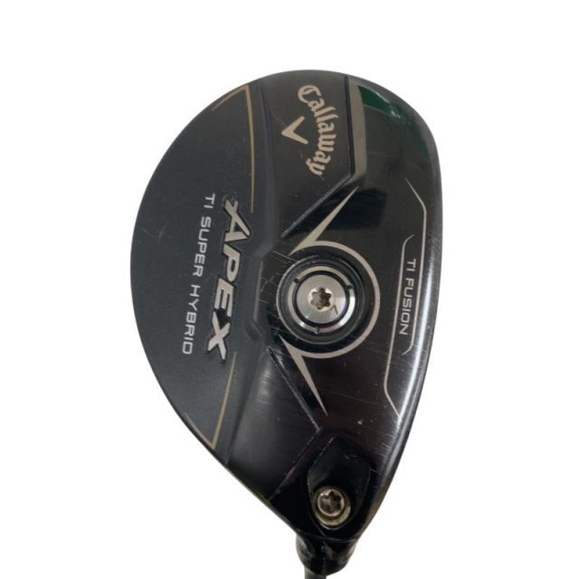 【中古】 キャロウェイ APEX Ti SUPER HYBRID(2026) 21° ユーティリティ UT VENTUS SILVER 6 for CW (フレックスR) メンズ 男性用 右利き 右用 Dランク ゴルフクラブ