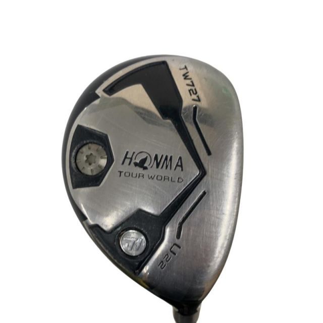 【中古】 本間ゴルフ TOUR WORLD TW727 22° ユーティリティ UT NS PRO 950GH (フレックスS) メンズ 男性用 右利き 右用 Dランク ゴルフクラブ