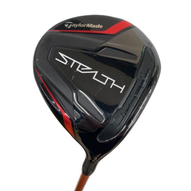 【中古】 テーラーメイド STEALTH 3W フェアウェイウッド FW 純正特注シャフト (フレックスS) メンズ 男性用 右利き 右用 Cランク ゴルフクラブ