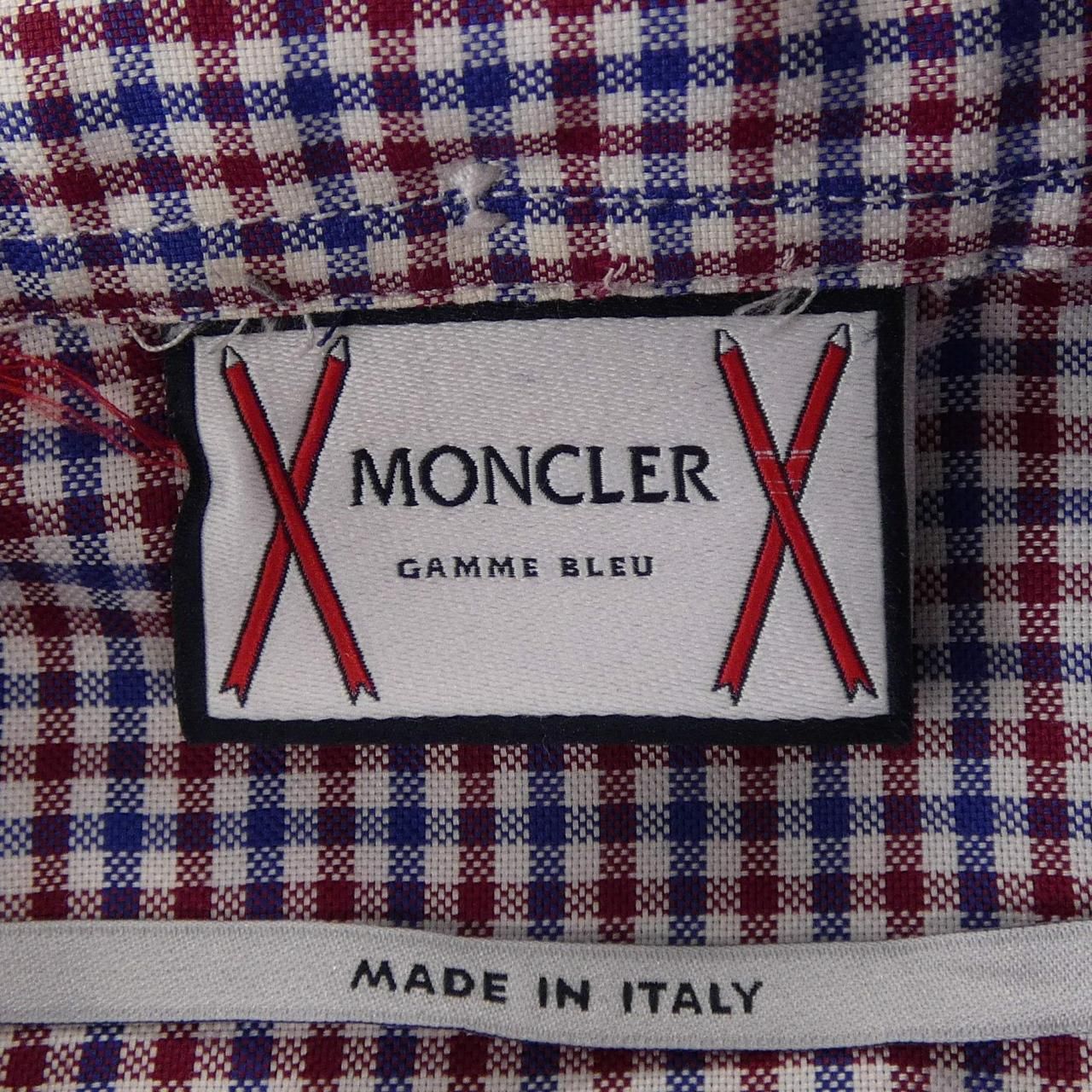 正規品 MONCLER GAMMEBLEU モンクレール ガムブルー シャツ モンクレールガムブルー MONCLER GAMMEBLEU シャツ - メルカリ