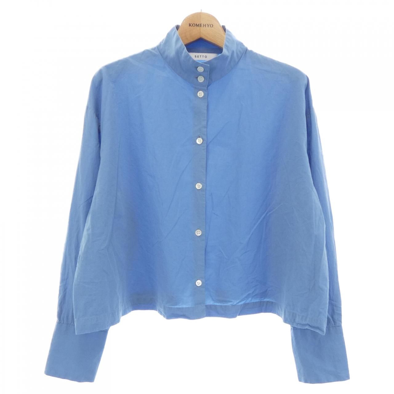 SETTO セット SHIRT シャツ - FARMS シャツ／SETTO（セット）｜愛着を 