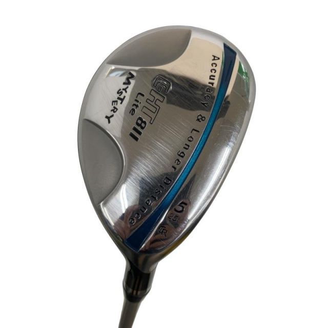 【中古】 ミステリー(和宏エンタープライズ) MYSTERY C-HT 811 U5 ユーティリティ UT 純正特注シャフト (フレックスその他) メンズ 男性用 右利き 右用 Cランク ゴルフクラブ