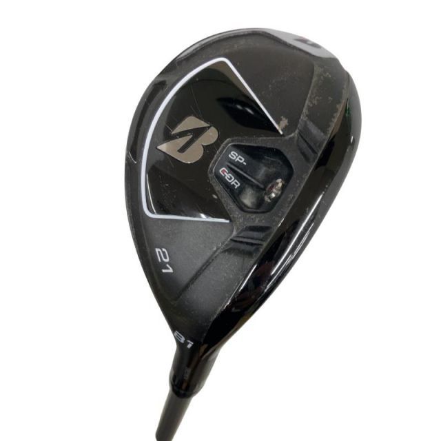 【中古】 ブリヂストン BRIDGESTONE B1 21° ユーティリティ UT TOUR AD BS-6h (フレックスS) メンズ 男性用 右利き 右用 Cランク ゴルフクラブ