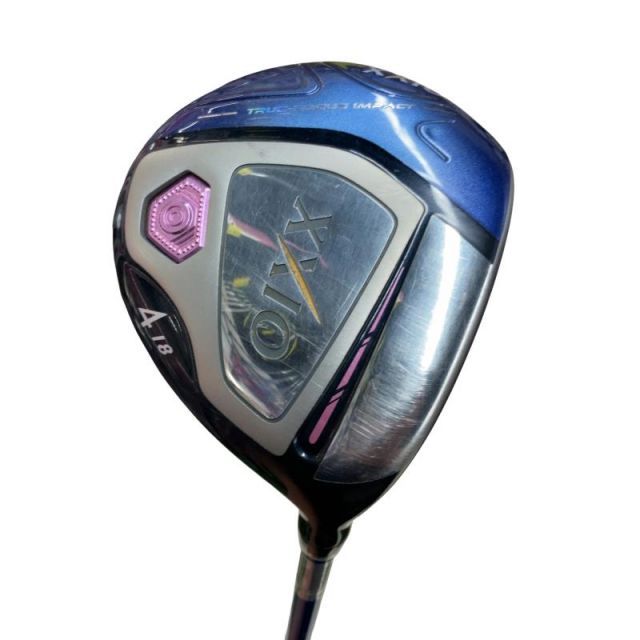 【中古】 ダンロップ XXIO(2018) 4W レディース フェアウェイウッド FW XXIO MP1000L(フェアウェイ) (フレックスL) レディース 女性用 右利き 右用 Cランク ゴルフクラブ