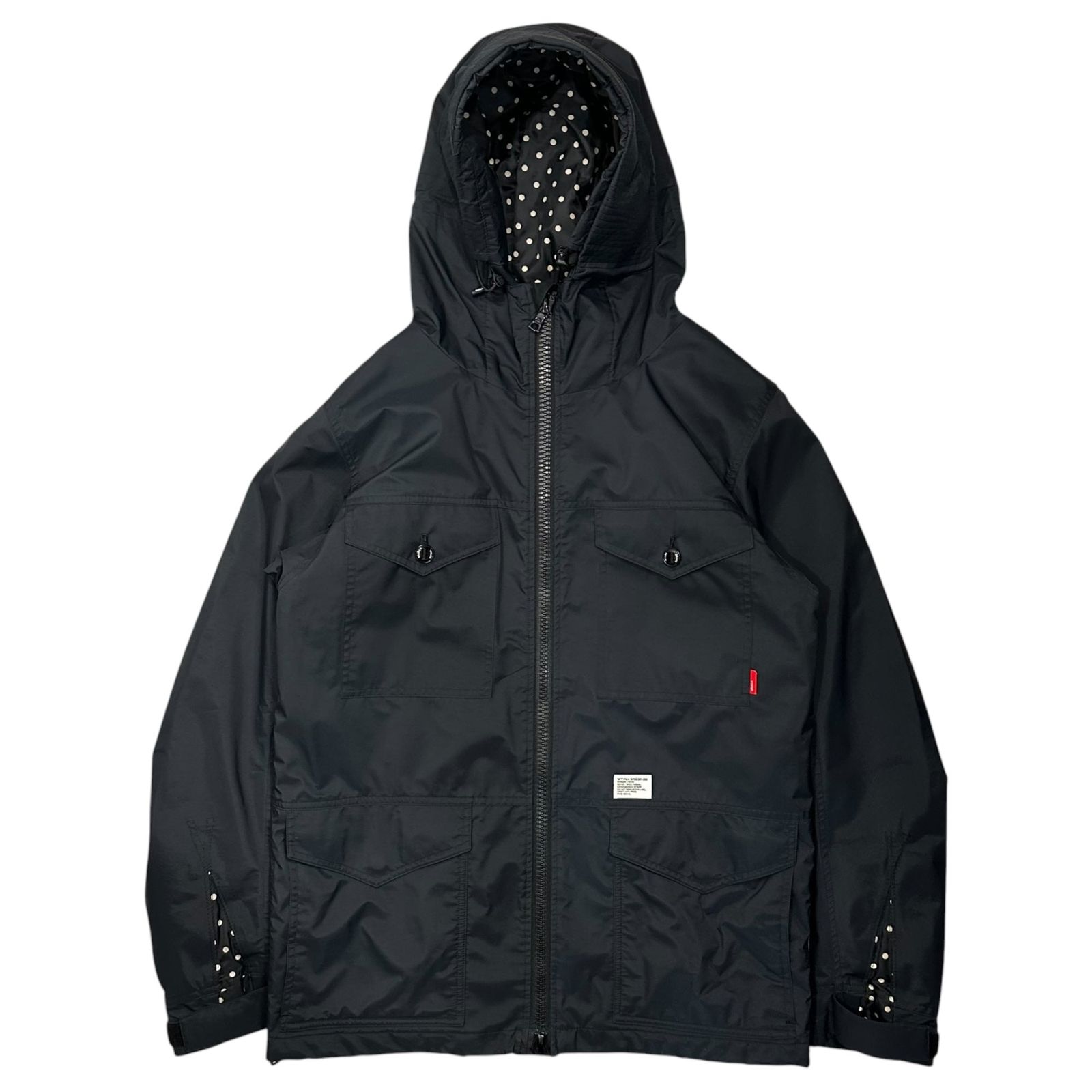 WTAPS(ダブルタップス) 09AW SHERPA JACKET FIELD NYLON TAFFETA