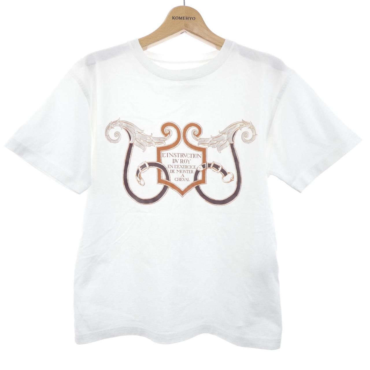 エルメス HERMES L'INSTRVCTION DV ROY *16-7720 Tシャツ