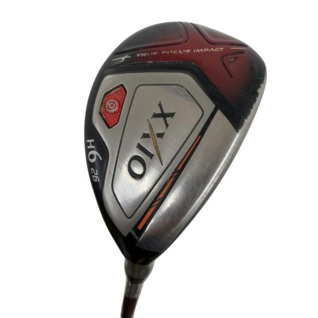 【中古】 ダンロップ XXIO(2018) H6(レッド) ユーティリティ UT XXIO MP1000(ハイブリッド) レッド (フレックスR) メンズ 男性用 右利き 右用 Cランク ゴルフクラブ