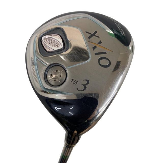 【中古】 ダンロップ XXIO(2014) 3W レディース フェアウェイウッド FW XXIO MP800L(フェアウェイ) (フレックスL) レディース 女性用 右利き 右用 Dランク ゴルフクラブ